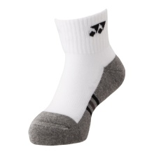 Skarpety sportowe Yonex Quarter 19234 2025 białe/szare męskie - 3 pary